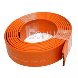 flat cable, flexible PVC elevator cable, ECHU Flat Cable