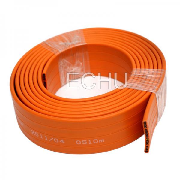 Quality flat cable, flexible PVC elevator cable, ECHU Flat Cable for sale