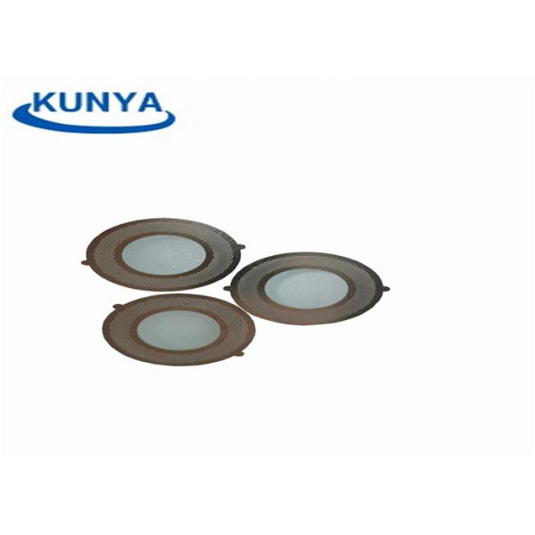 1um Flat Round Metal Sinter Wire Mesh Discs Pouching Stamping