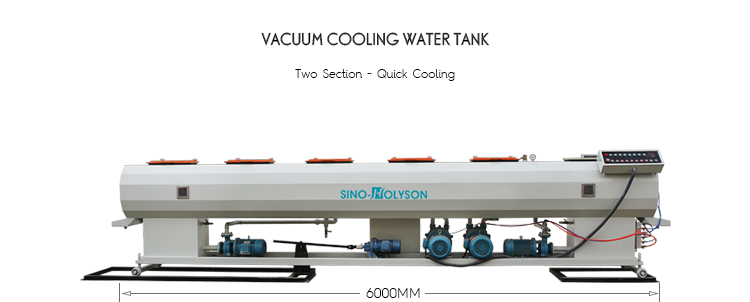 3 Layer PPR HDPE Water Supply Pipe Making Machine Size 20-63mm