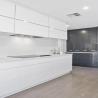 Buy cheap Customized High End Kitchen Cabinets with Island Designs and Modern Glossy from wholesalers