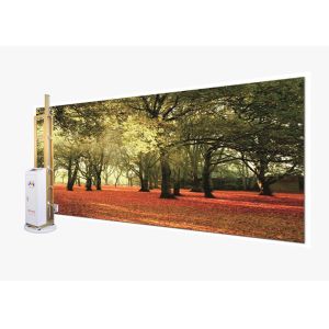 China 720*2880dpi Automatic Wall Inkjet Printer , 220v Robot Wall Printer wholesale