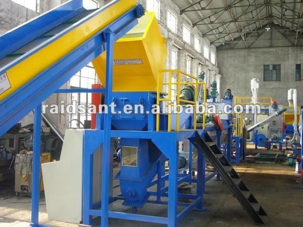 Quality PET Bottle Crusher Industrial Pelletizer Plastic Grinding Machine Industrial for sale