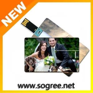 Full Color Printing USB Flash Drive Business Card Pen Drive Credit Card USB