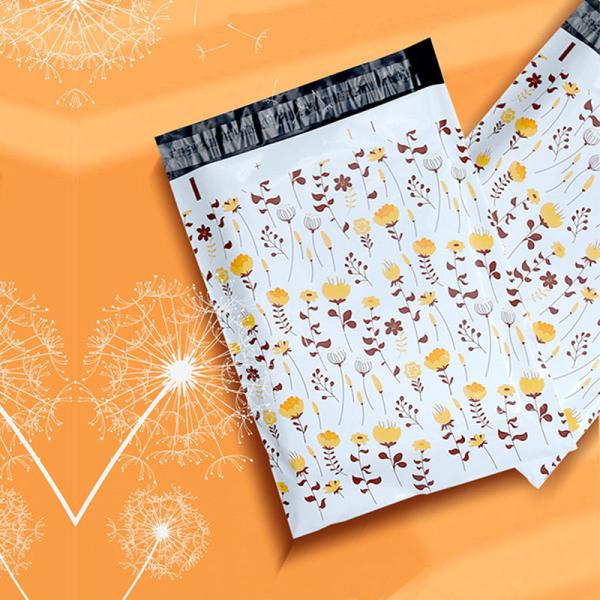 Flexography Printing 15mil Bubble Poly Mailer Bags With Logo
