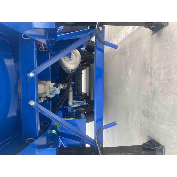 CIMC SA240 Stainless Steel 3 axles high strength steel with vacuum insulation cryogenic pressure LNG Gas Tanker Semi Trailer