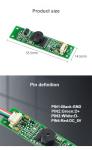 M10-WD-UH-00 RFID Card Reader Module IC Card Reader 13.56MHz High-Frequency M1