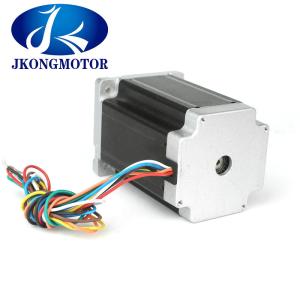 China Nema 24 Hybrid Stepper Motor 439oz.In ( 3.1Nm ) 8-Wires 88mm length For Cnc Router wholesale