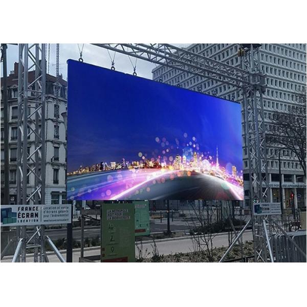 Lightweight P2.97 Outdoor Rental LED Screen For Quick Installation And Transportation