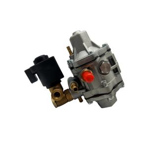 CNG Pressure Regulator For High Pressure Solenoid Valve Silver And Black Reducer