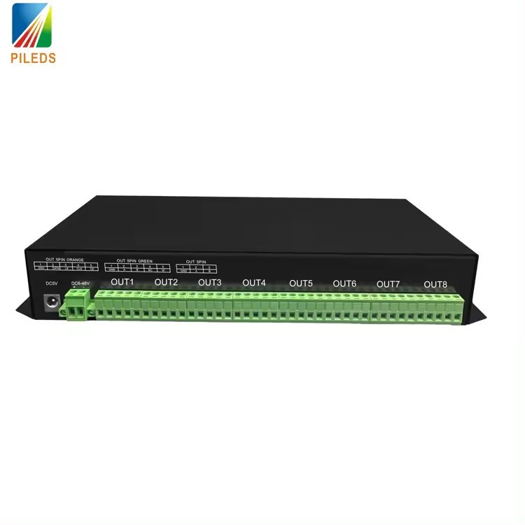 5 Pin DMX Connector LED Controller for Online/offline Mode Control Distance ≤100m