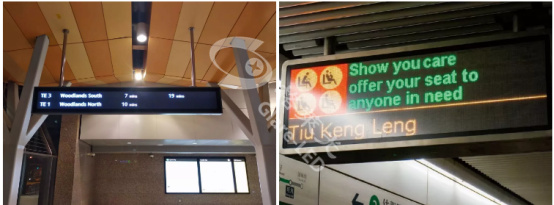 6mm Full Color VMS LED Display Waterproof Airway Station Passenger Information Signage