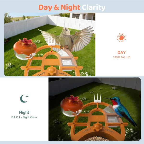 IRON SMART BIRD FEEDER