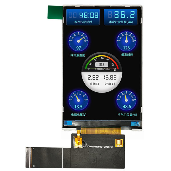3.5" Inch TFT LCD Display Module 320x480 HVGA IPS full viewing angle with RGB/MCU/SPI interface TFT Lcd display Module