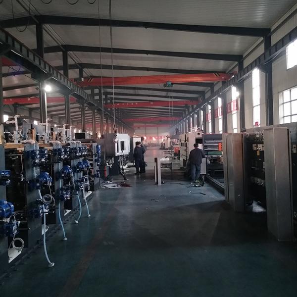3 Layers Corrugated Cardboard Production Line Used