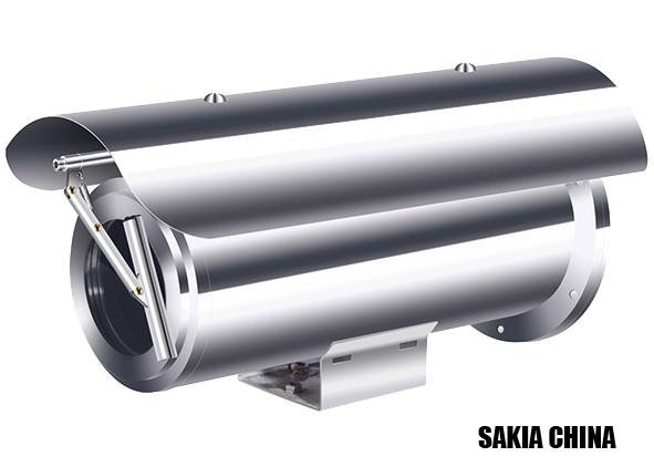 Quality IP68 Stainless Steel Fixed Explosion Proof Camera Housing With Wiper System for sale