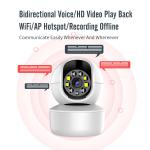 Home Tuya Smart Camera 1080p 2.4G/5G Network Wireless IP Camera With Motion