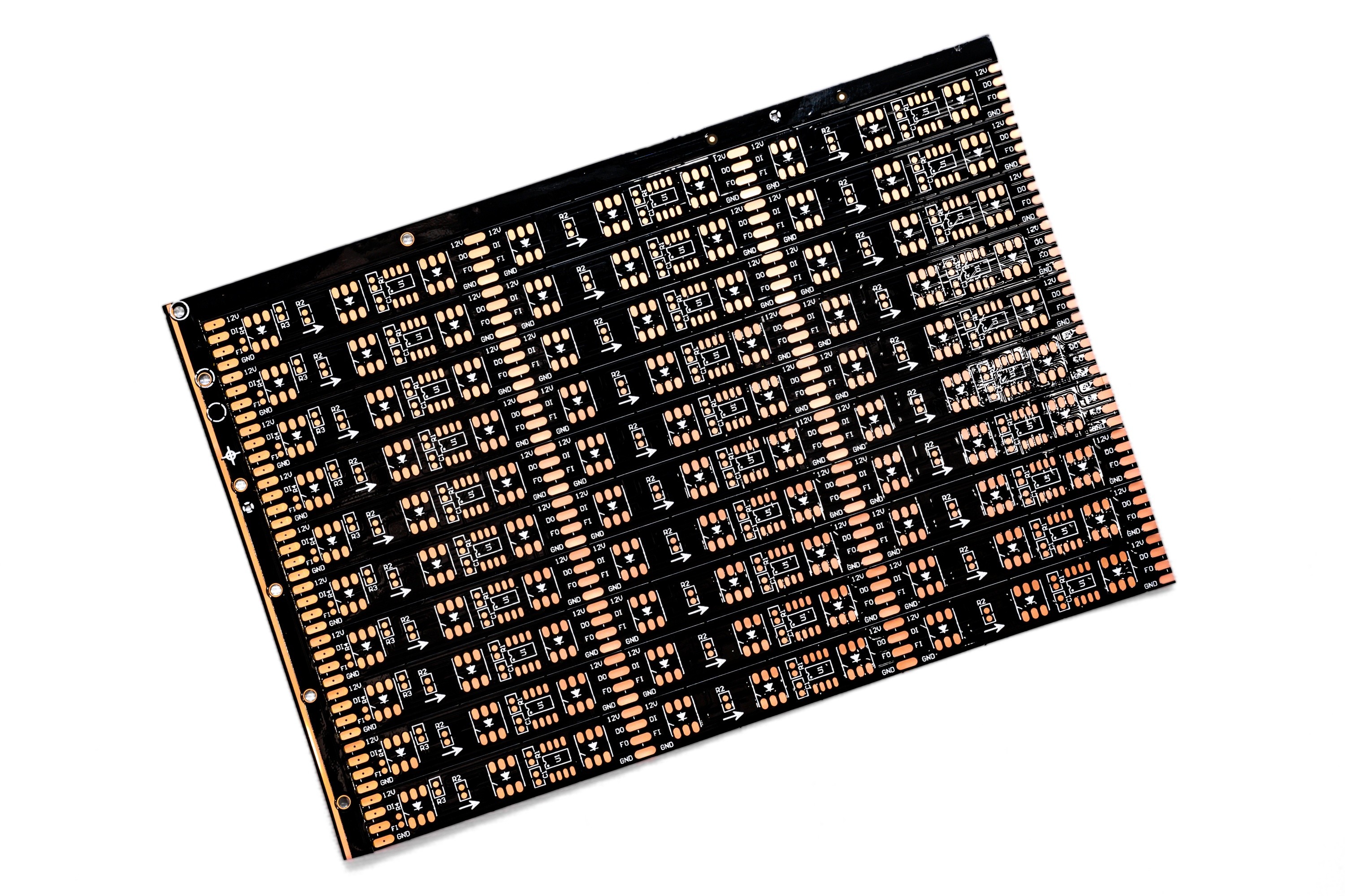 HOT Sales 5050RGBW color changing or Magic color light FPCB & High-Performance FPC Boards With IC RGBW Flexible PCB for LED strip FPC