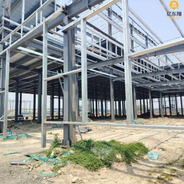 Quality Unmanned Operation Prefabricated Warehouse With Sliding Door Functionality for sale