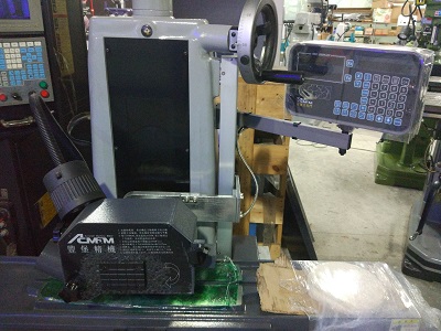 2-Axis Digital Readout System with CE Certification / Ideal for Lathes and Milling Machines