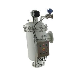 China Precision Automatic Self Cleaning Filter Screen Side Stream CE wholesale
