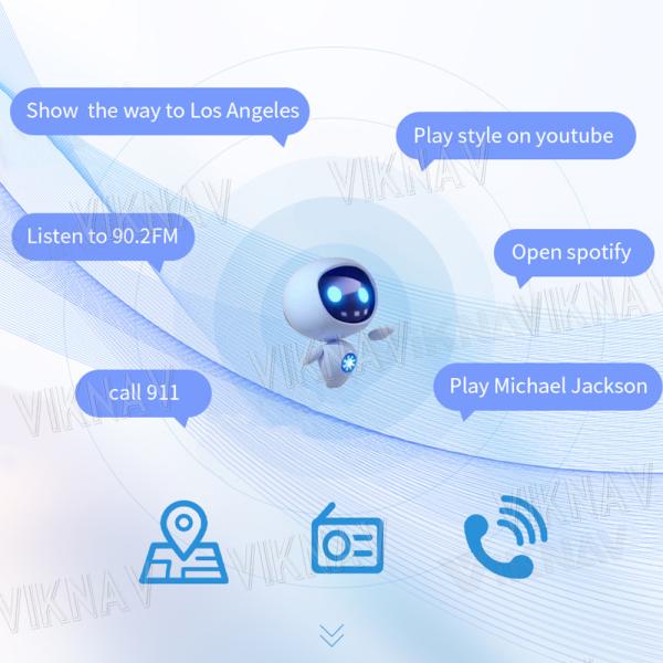 Viknav Car Radio For Ford F250 F350 F450 F650 (2009-2014) 12.1 inch Android 13 Auto Multimedia GPS Navigation Head Unit