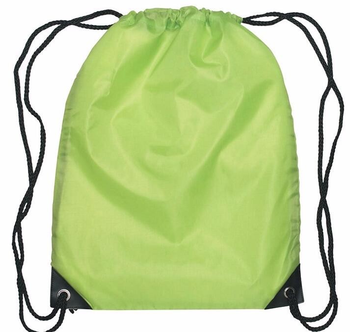 Polyester fabric drawstring bag /advertising pull rope backpack cloth bag /nylon shoulder pocket customization BAGEASE
