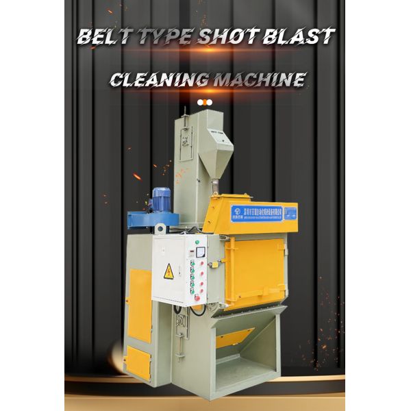 Roller Shot Blasting Machine Crawler Tumble for Acid Cleaning / Pickling