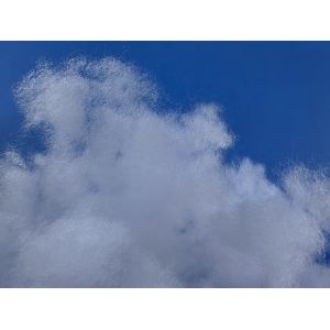 K925 1D Fluffy Wadding Fluffy Polyester Fiber Wadding
