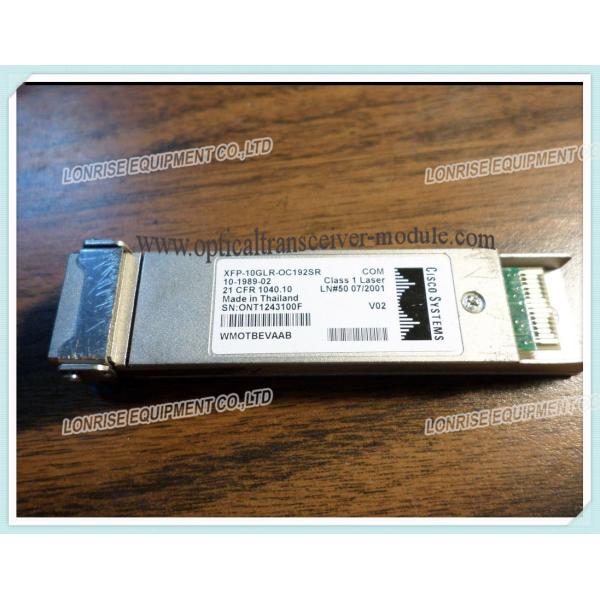 Cisco 10 Gigabit Ethernet Optical Transceiver Module XFP-10GLR-OC192SR 1310 mn