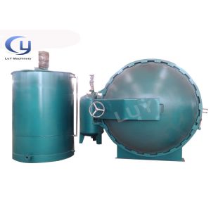 China Double Safety Interlocking Wood Heat Treatment Equipment Can Be Customized wholesale