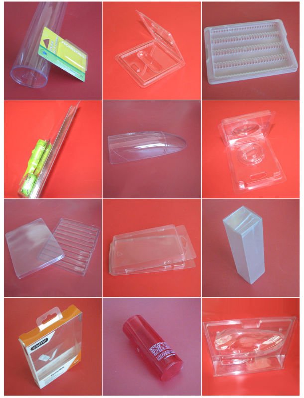 ESD Vacuum Forming Antistatic Plastic Blister Packaging Tray For Electronic