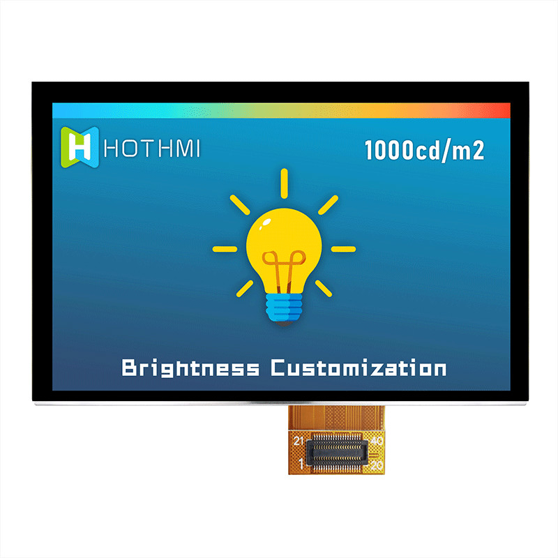 5 Inch Capacitive Touch Screen TFT LCD With ST7262 Driver IC