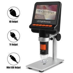 Buy cheap 12MP Portable Digital Microscope For Coins 1200x Polarizer Measurement from wholesalers