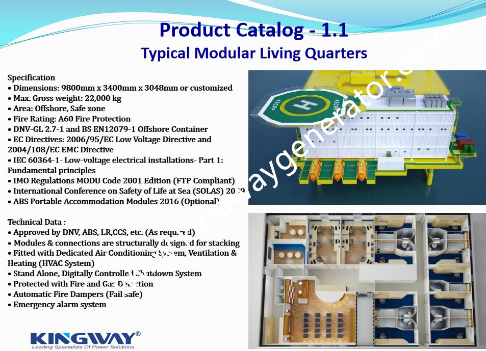 DNV Standards LIoyd's Register Certified Offshore Container Lifting Frame For office working use
