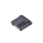 9p T Flash Card Memory Card Connectors Push Type 10000 Cycles