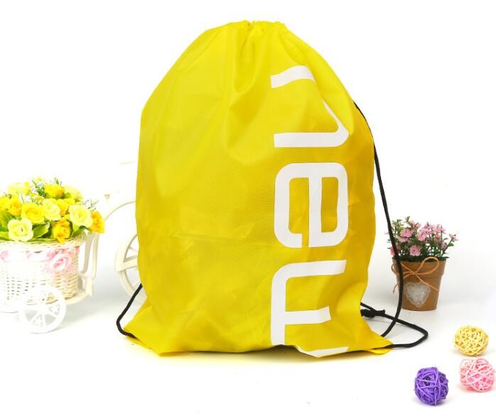 Cheap Custom Wholesale Promotion Canvas Cotton Drawstring Bag, Waterproof Mini Nylon Polyester Drawstring Bag bagplastic