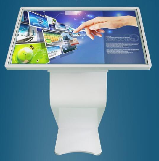 Quality 49 Inch Infrared Touch Screen Horizontal LCD Self Service Kiosk 16:9 for sale