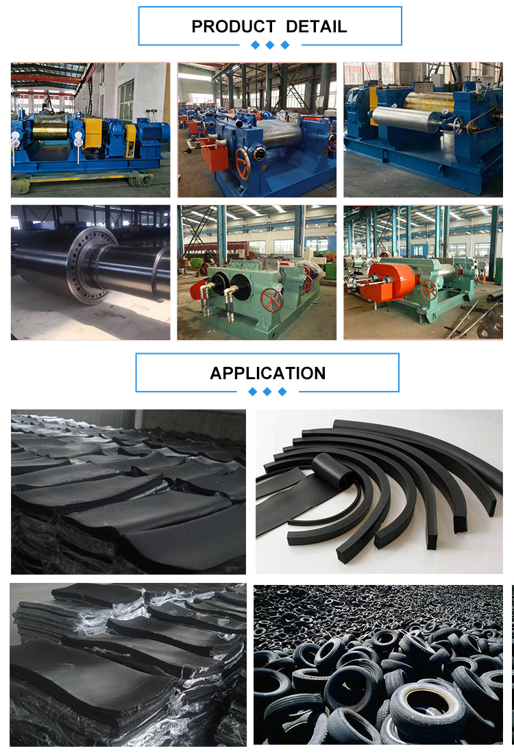 Automatic Rubber Refining Mill Flip Flop Making Machine Customized