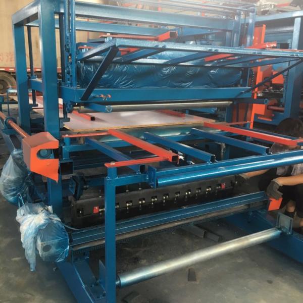 0.4-0.8 Mm Thickness 50mm-250mm Core Thickness Roof & Wall Panel Sandwich Panel Production Line