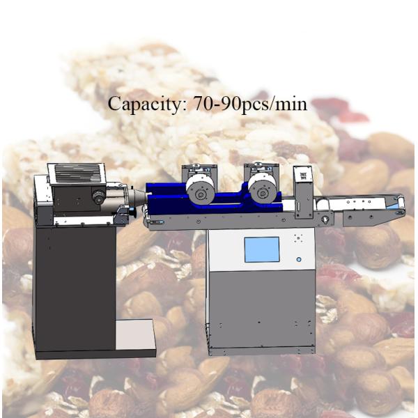 Papa Small P301 Nougat Candy Bar Cutting Machine / Mini Crunch Bar Making Machine