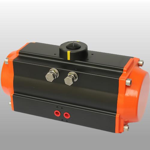 Quality Double Acting And Single Return Rotary Rack And Pinion Pneumatic Actuator for sale