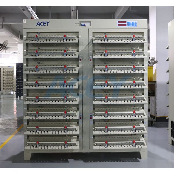 5V 3A 512 Channels Lithium Ion Cell Grading Machine for 18650 21700 26650 32700