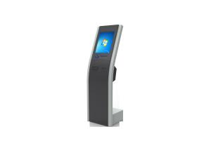 China Library Print Computer Kiosk Stand Downloading Documentation Powder Coat wholesale