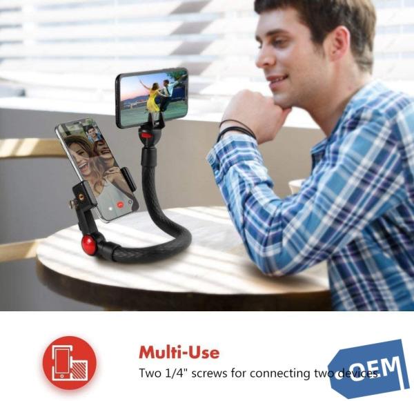 Quality Selfie Stick Monopod, Waterproof Flexible Hand Grip with Remote Control for Travel Live Streaming for sale