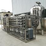 Reduce 99.999% CODcr And BOD5 Advanced Reverse Osmosis Water Purification System
