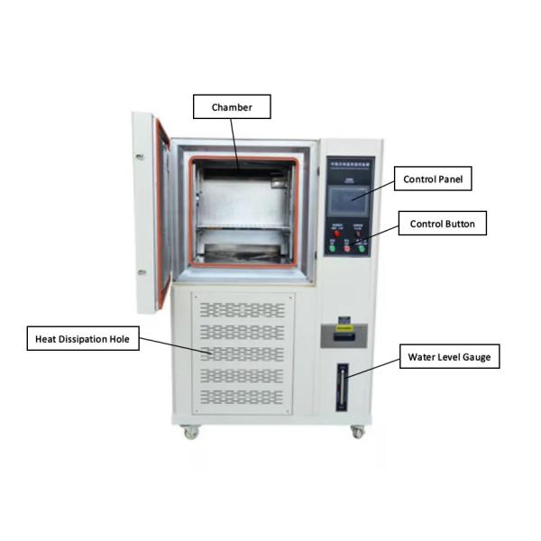 Touching Screen Environmental Growth Chambers Stainless Steel SUS304
