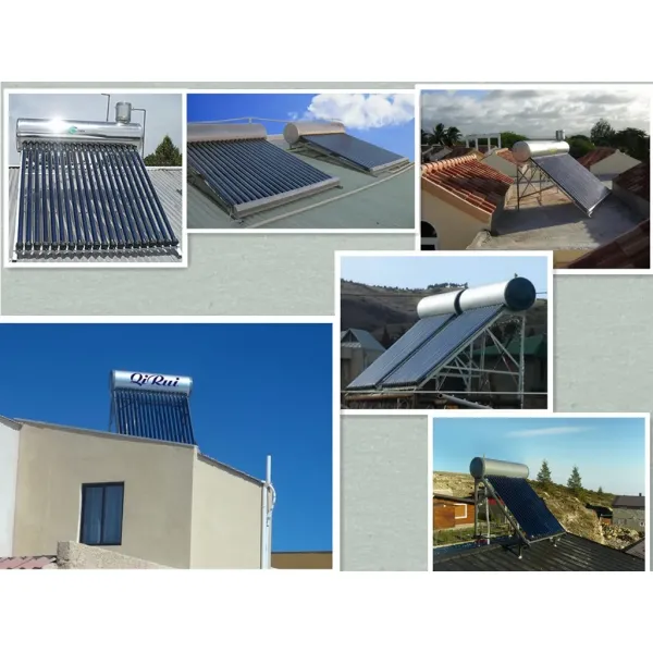 100L-360L Complete Water Heater Solar Power System for Home