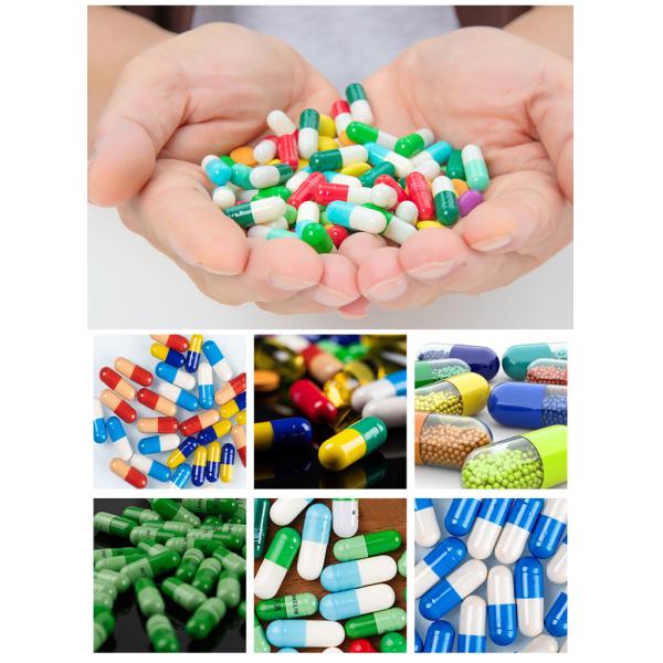 Semi Automatic Capsule Filling Machine With Capsule Sowing Protection Device