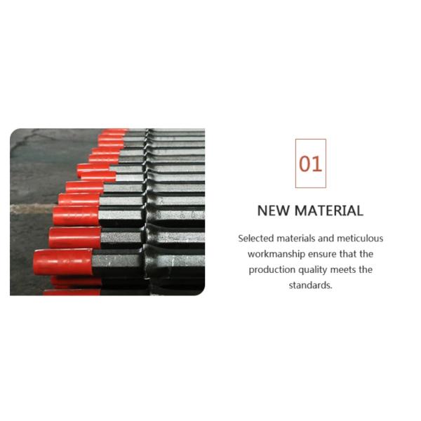Rock Tools Integral Drill Rod Shank 22*108mm